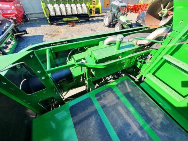 Комбайн John Deere S 670 (2013)
