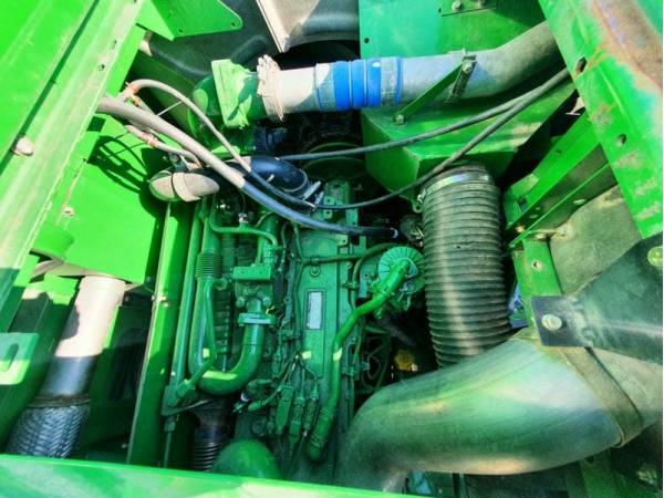 Комбайн John Deere S 670 (2013)