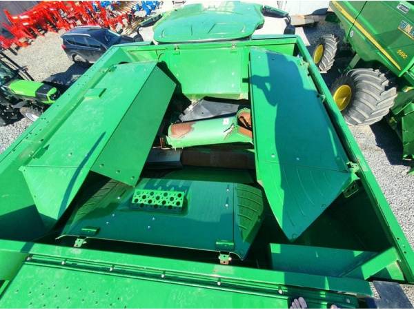 Комбайн John Deere S 670 (2013)