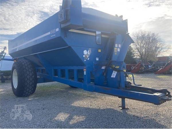 Бункер-накопичувач перевантажувальний Kinze 840 (1998)