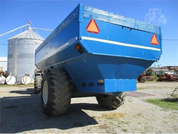 Бункер-накопичувач перевантажувальний Kinze 840 (1998)