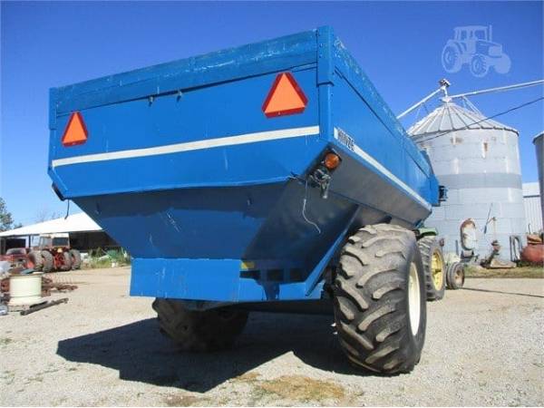 Бункер-накопичувач перевантажувальний Kinze 840 (1998)