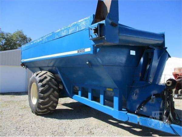 Бункер-накопичувач перевантажувальний Kinze 840 (1998)