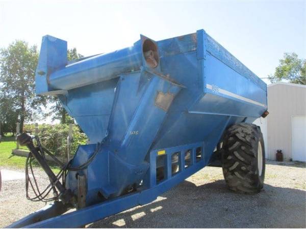 Бункер-накопичувач перевантажувальний Kinze 840 (1998)
