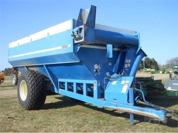 Бункер-накопичувач перевантажувальний Kinze 840 (1999)