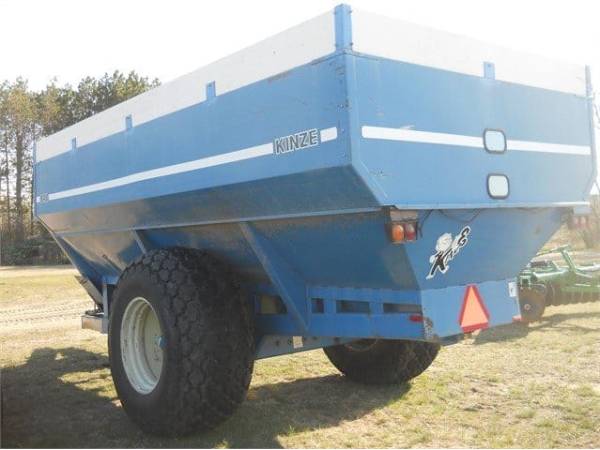 Бункер-накопичувач перевантажувальний Kinze 840 (1999)