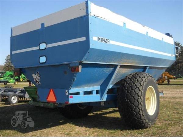 Бункер-накопичувач перевантажувальний Kinze 840 (1999)