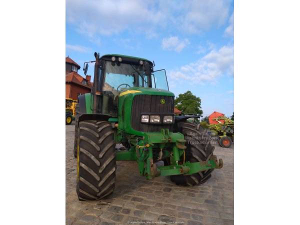 Трактор John Deere 6920 (2003)