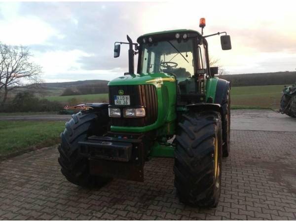 Трактор John Deere 6920 (2004)