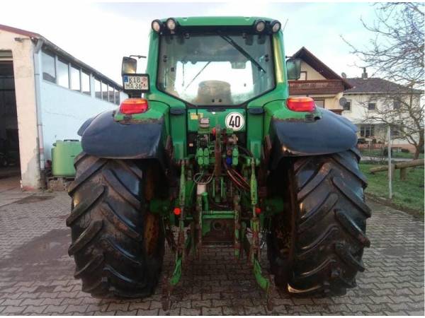 Трактор John Deere 6920 (2004)