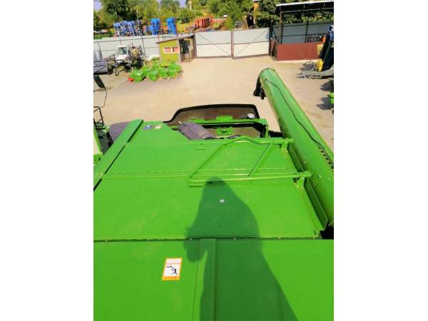 Комбайн John Deere S660 (2012)