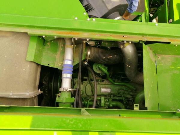 Комбайн John Deere S660 (2012)