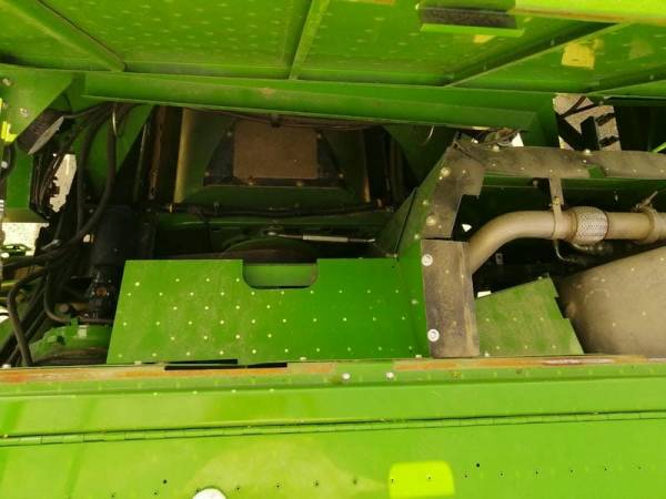Комбайн John Deere S660 (2012)