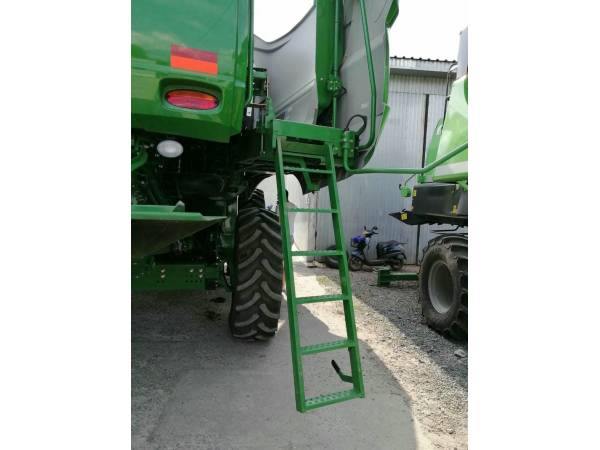 Комбайн John Deere S660 (2012)