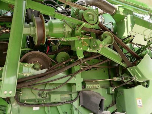 Комбайн John Deere S660 (2012)