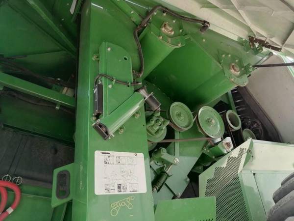 Комбайн John Deere S660 (2012)