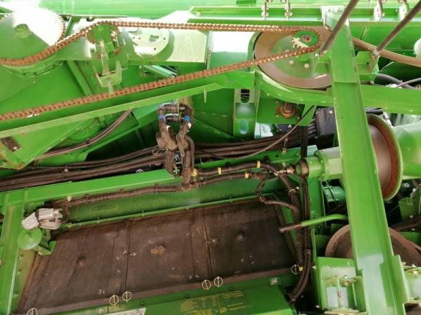 Комбайн John Deere S660 (2012)