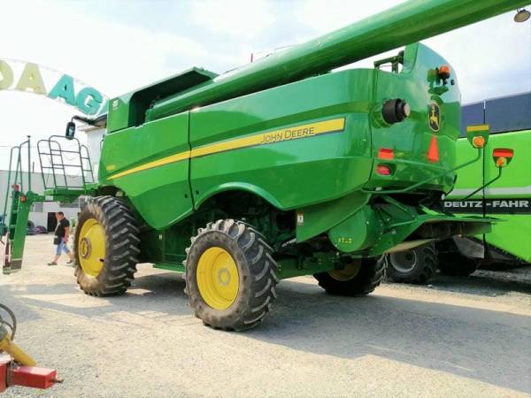 Комбайн John Deere S660 (2012)