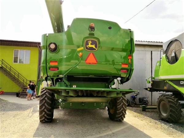 Комбайн John Deere S660 (2012)