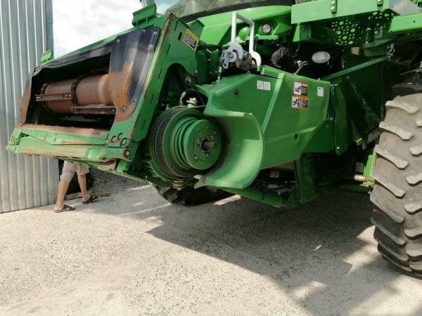 Комбайн John Deere S660 (2012)