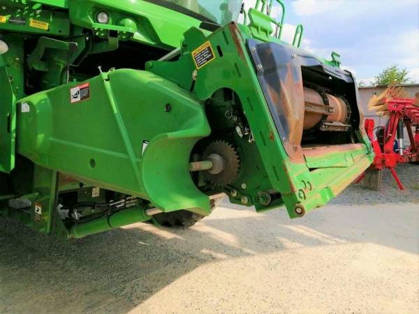 Комбайн John Deere S660 (2012)