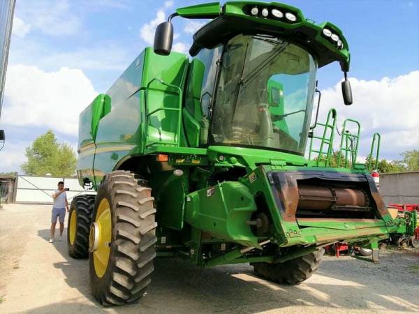 Комбайн John Deere S660 (2012)