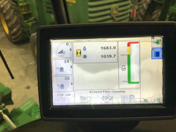 Комбайн John Deere S660 (2012)