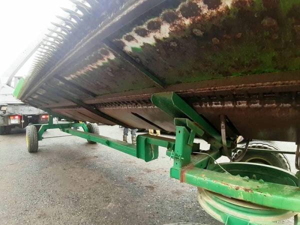 Жатка зернова John Deere 622R