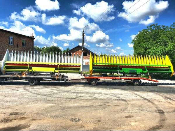 Жатка Claas Sunspeed 12-70 NEW 