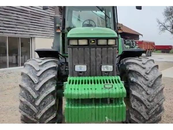 Трактор John Deere 8300 (1996)
