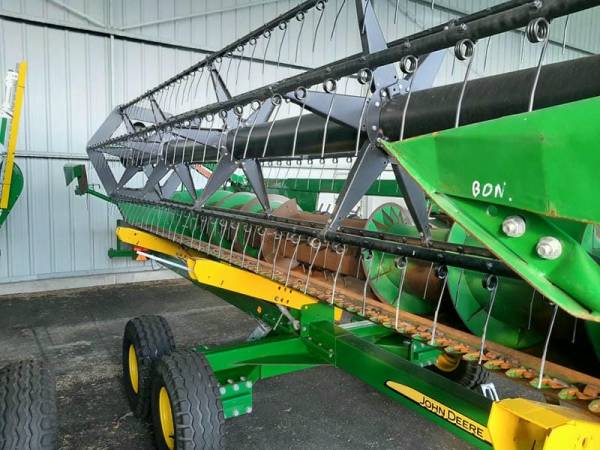 Комбайн John Deere W 550 (2017)
