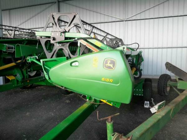 Комбайн John Deere W 550 (2017)