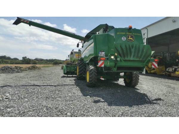 Комбайн John Deere W 550 (2017)