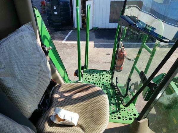 Комбайн John Deere W 550 (2017)