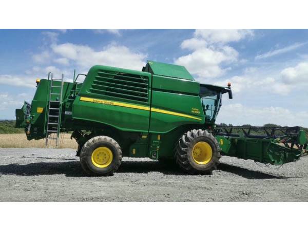 Комбайн John Deere W 550 (2017)