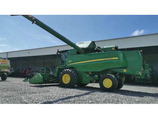 Комбайн John Deere W 550 (2017)