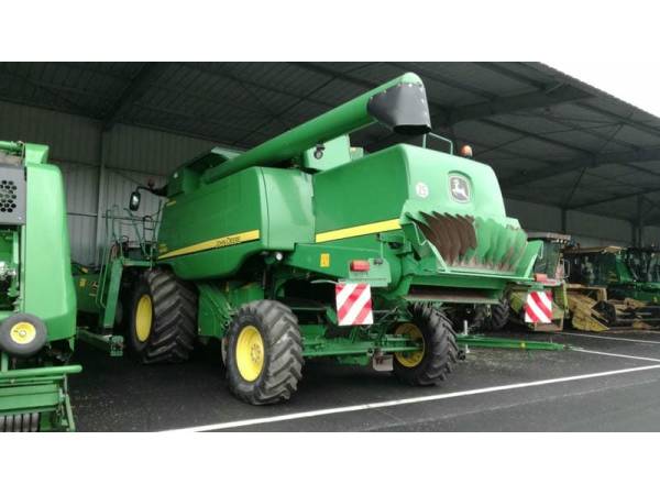 Комбайн John Deere W 650 (2013)