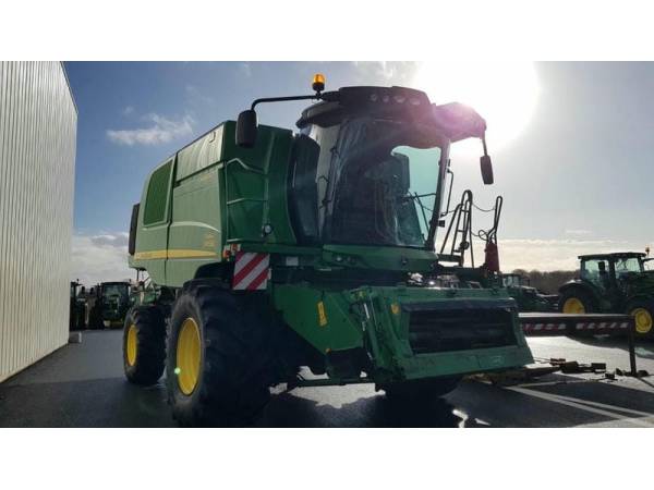 Комбайн John Deere W 650 (2013)