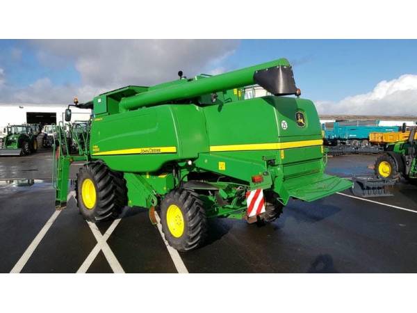 Комбайн John Deere W 650 (2013)