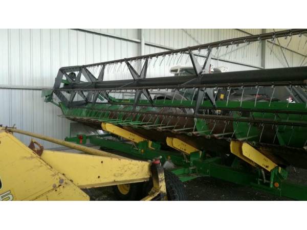 Комбайн John Deere W 650 (2013)