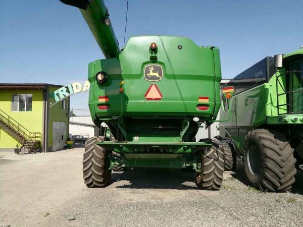 Комбайн John Deere S 670 (2013)