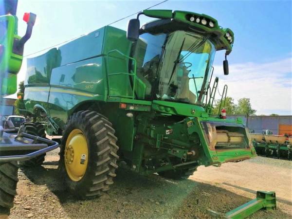 Комбайн John Deere S 670 (2013)
