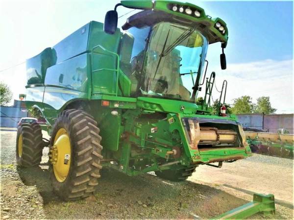 Комбайн John Deere S 670 (2013)