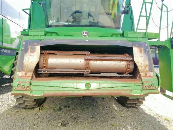 Комбайн John Deere S 670 (2013)