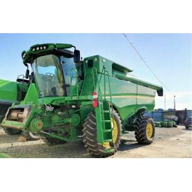 Комбайн John Deere S 670 (2013)