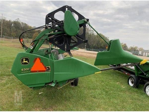 HydraFlex жатка John Deere 630F (2004)