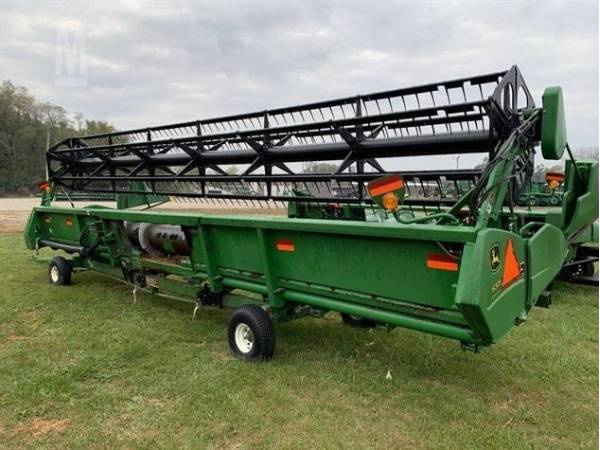 HydraFlex жатка John Deere 630F (2004)