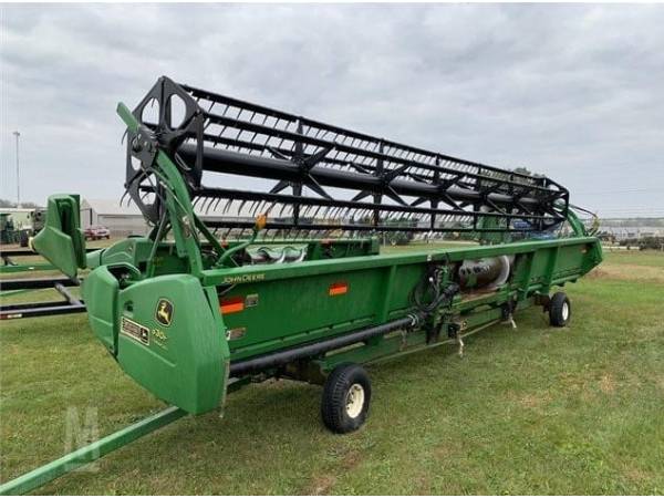 HydraFlex жатка John Deere 630F (2004)