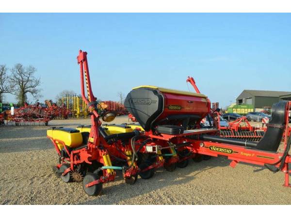 Сеялка Vaderstad Tempo 8  (2013)