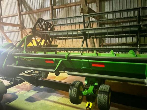 Візок John Deere 12,12 метрів 